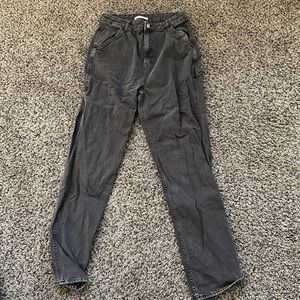 Pacsun 90s Brown Boyfriend Carpenter Pants - Size 30